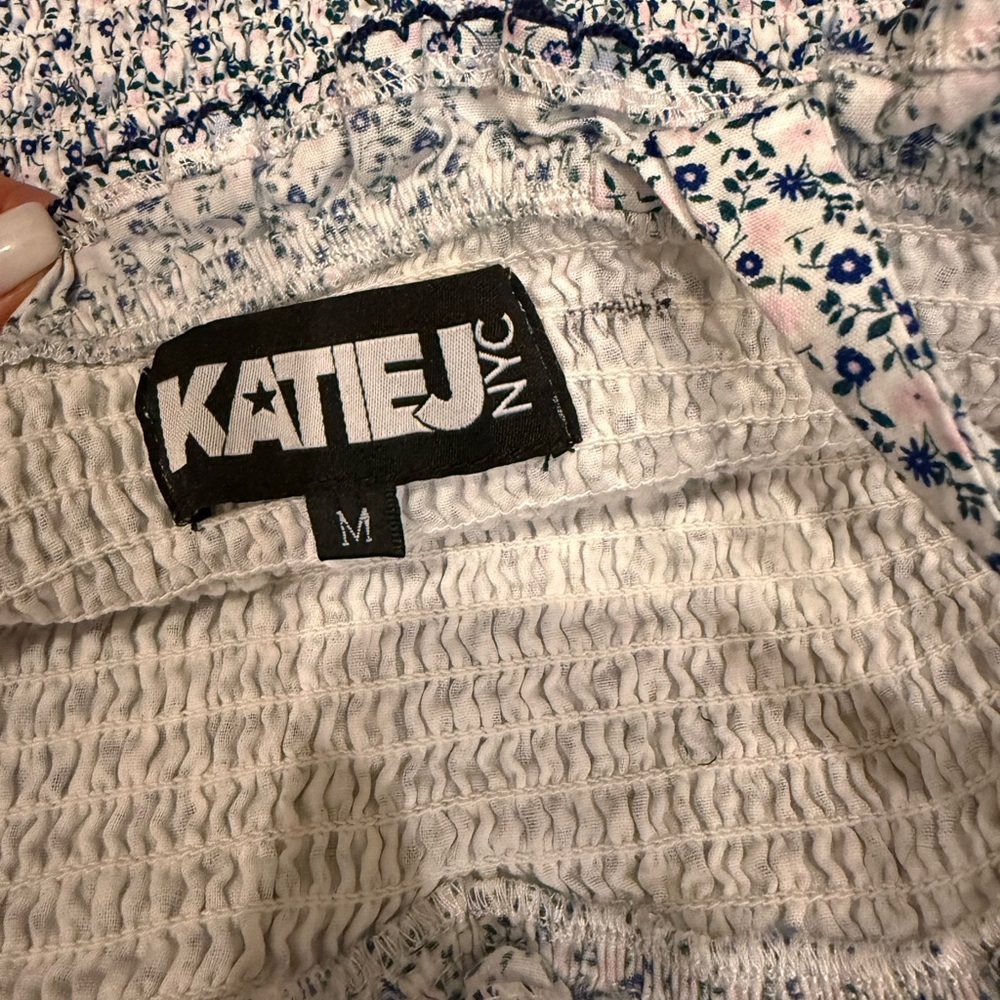 KatieJ NYC Smocked dresses M